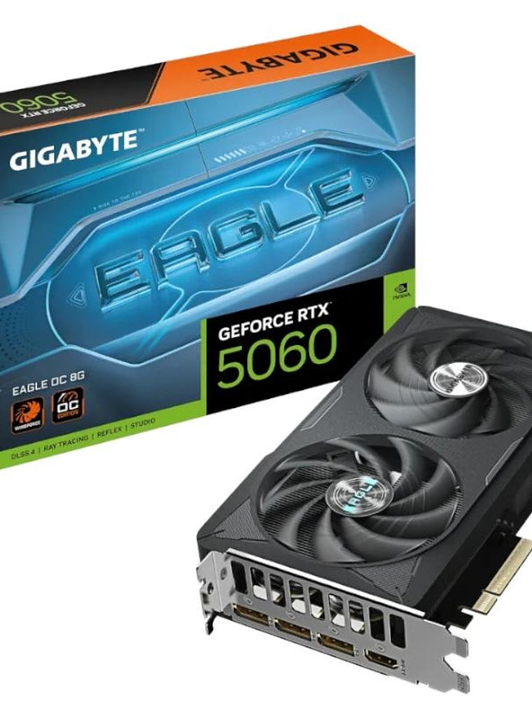 Gigabyte VGA NVIDIA RTX 5060 EAGLE OC 8G DDR7 1