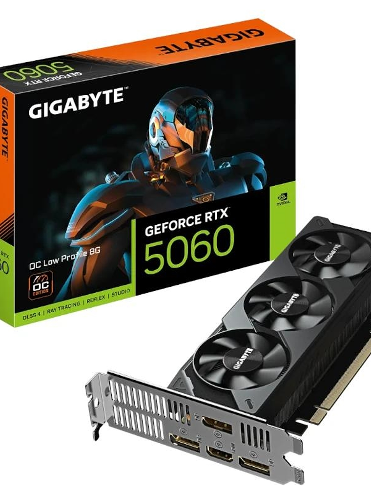 Gigabyte VGA NVIDIA RTX 5060 OC LP 8G DDR7 1