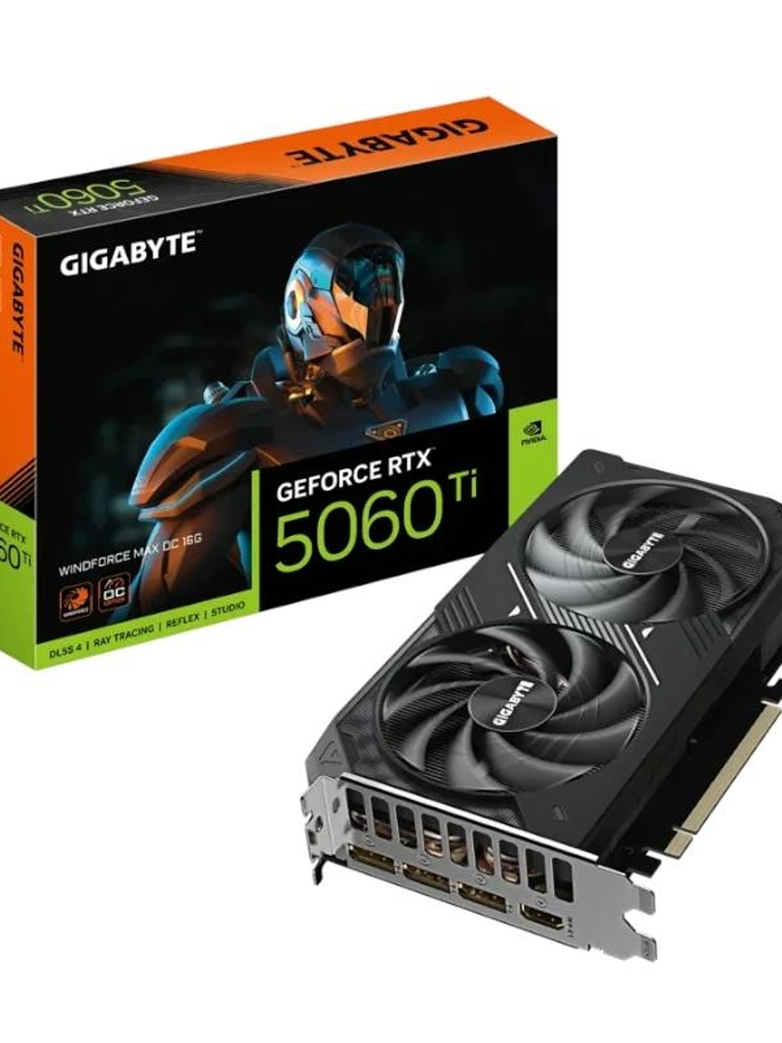 Gigabyte VGA NVIDIA RTX 5060 TI WF2  MAX OC 16GB 1