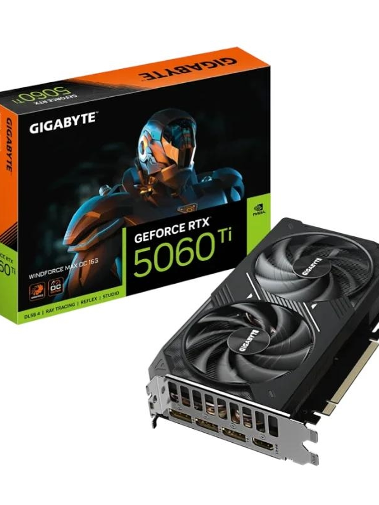 Gigabyte VGA NVIDIA RTX 5060 TI WF2  MAX OC 16GB 1