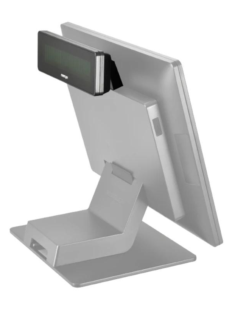 Posiflex Visor VFD 2X20 Negro USB TPV RT 1