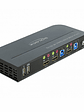 Delock Conmutador 2x HDMI KVM 4K 60 Hz con USB 3.0 - Miniatura 3