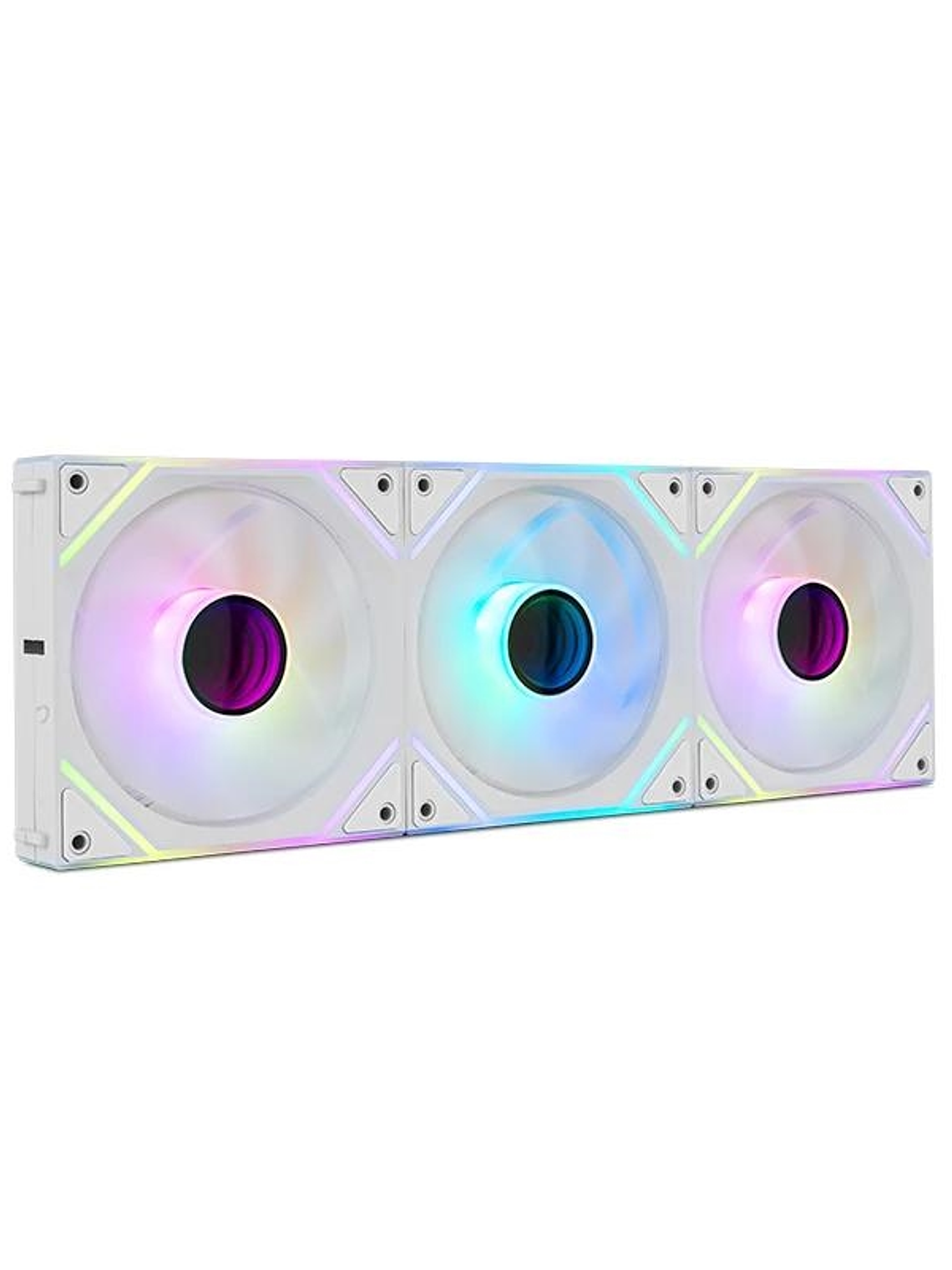 Nox Vent. HUMMER PRO LINK Kit x3 fans ARGB Mag Bl 1