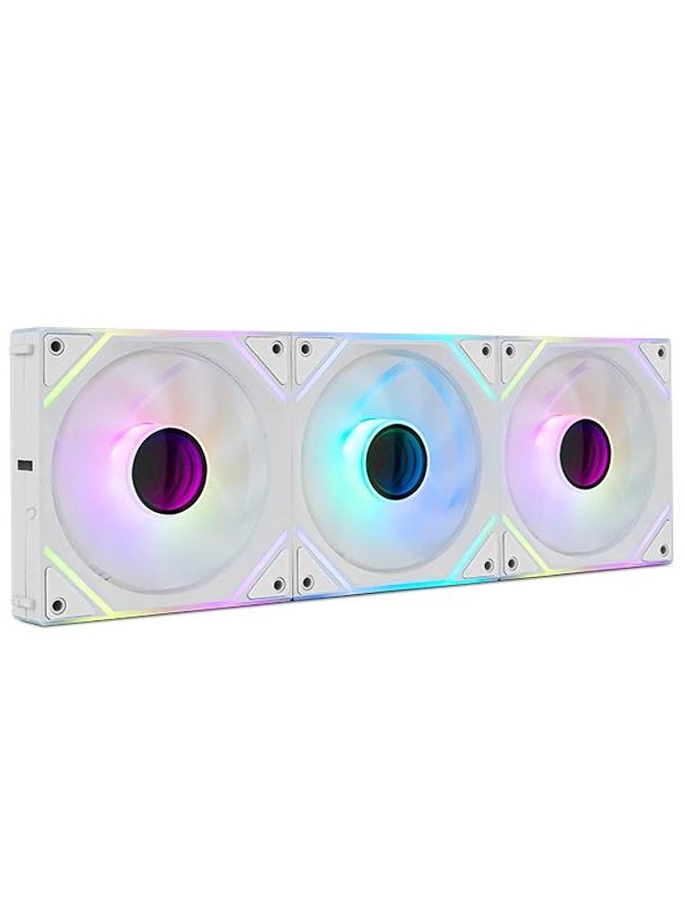 Nox Vent. HUMMER PRO LINK Kit x3 fans ARGB Mag Bl 1