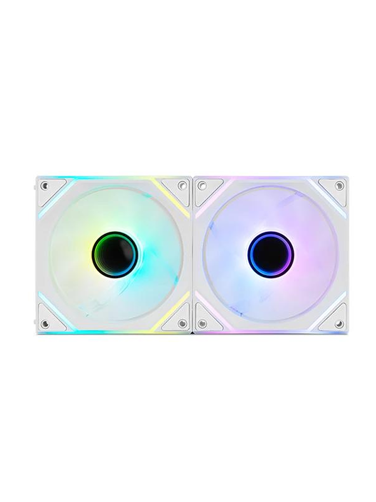 Nox Vent. HUMMER PRO LINK Kit x3 fans ARGB Mag Bl 2