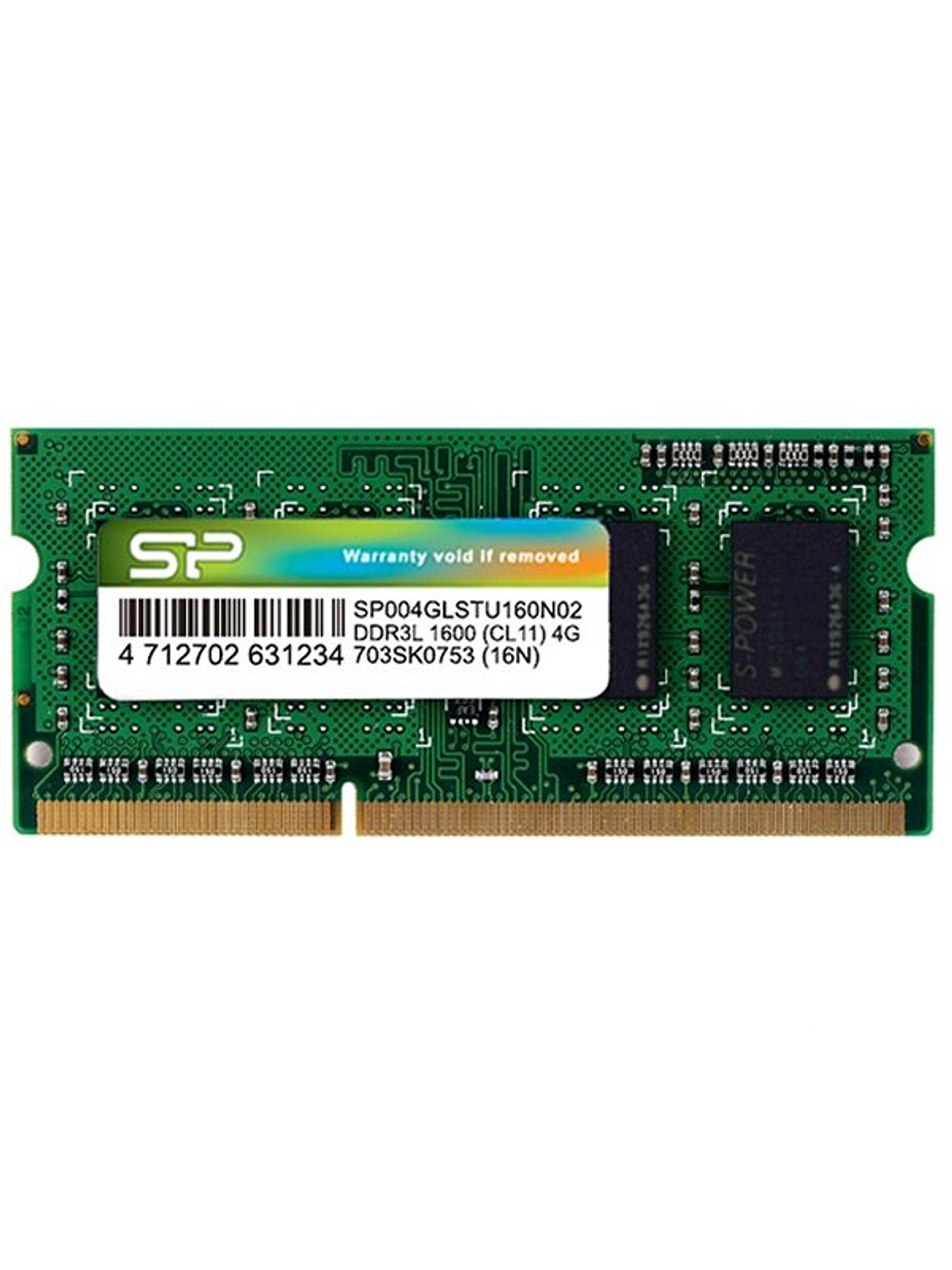 SP SP004GLSTU160 SoDim 4GB DDR3L 1600MH 1