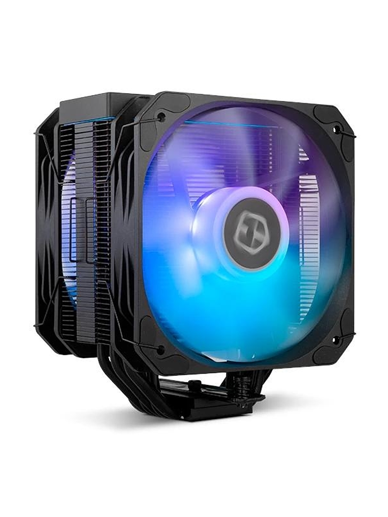 NOX Ventilador HUMMER H-200 ARGB Dual Fan 1