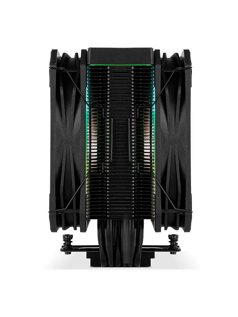 NOX Ventilador HUMMER H-200 ARGB Dual Fan 3