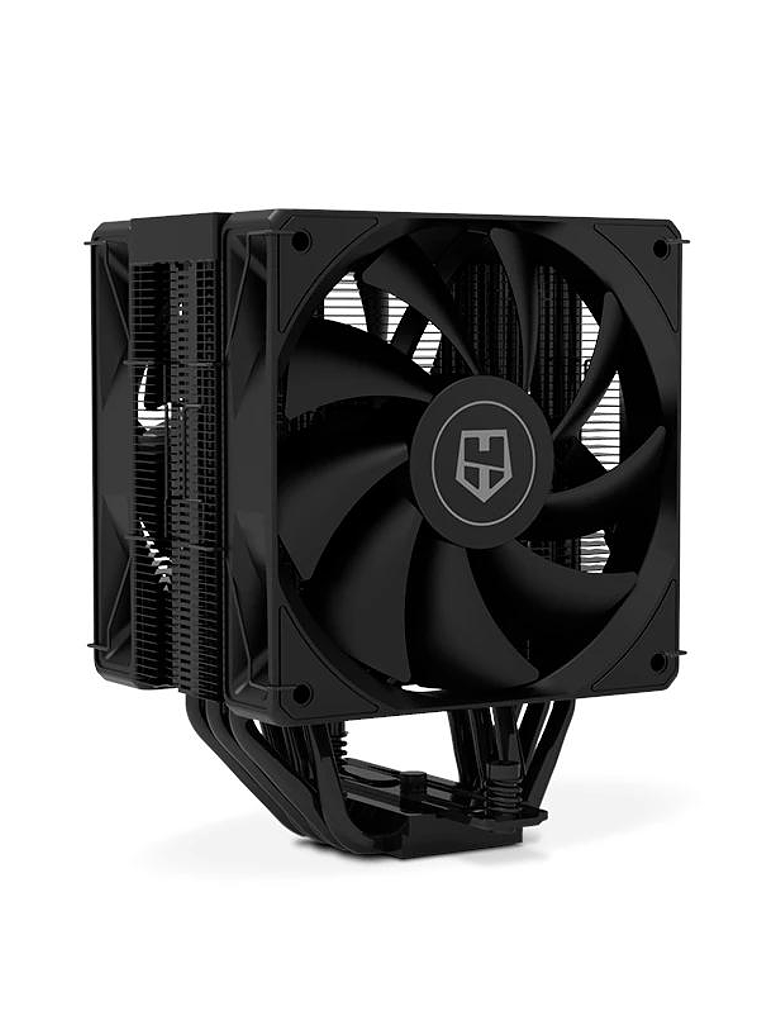 NOX Ventilador HUMMER H-200 LCD CPU LCD Dual Fan 1