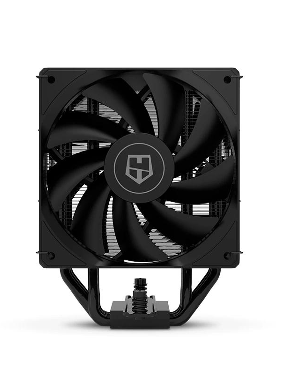 NOX Ventilador HUMMER H-200 LCD CPU LCD Dual Fan 2
