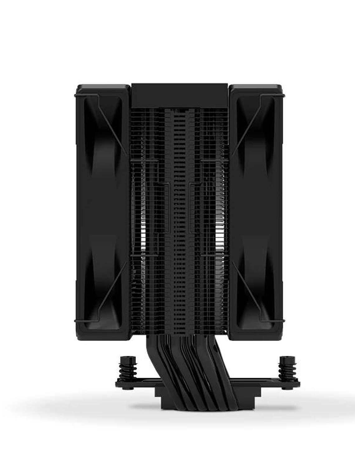 NOX Ventilador HUMMER H-200 LCD CPU LCD Dual Fan 3