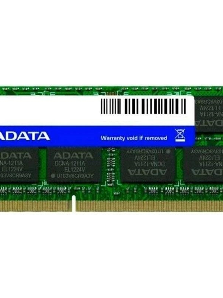 ADATA ADDS1600W8G11-S  DDR3L SODIMM 8GB 1600MHz 1