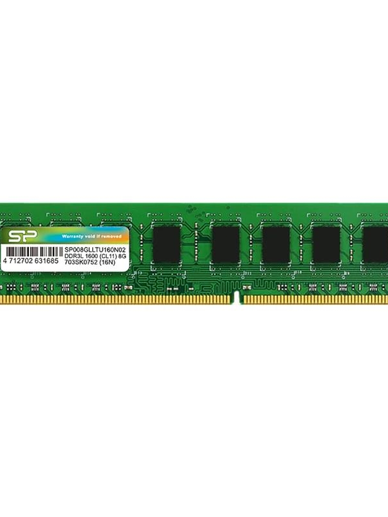 SP SP008GLLTU160N02 DIMM 8GB DDR3L 1600MHz 1