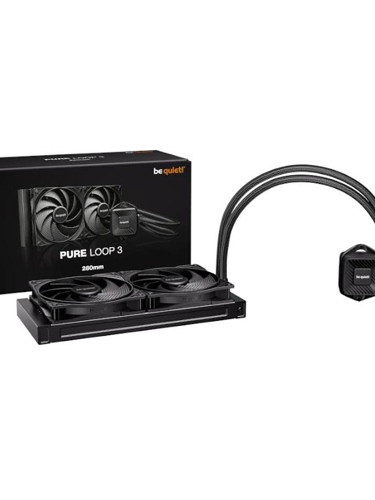 be quiet! Refrigeración líquida Pure Loop 3 14cm 1