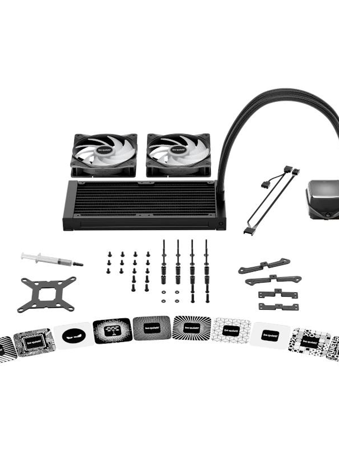 be quiet! Refrigeración líquida Pure Loop 3LX 12cm 3