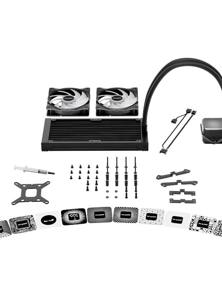 be quiet! Refrigeración líquida Pure Loop 3LX 12cm 3