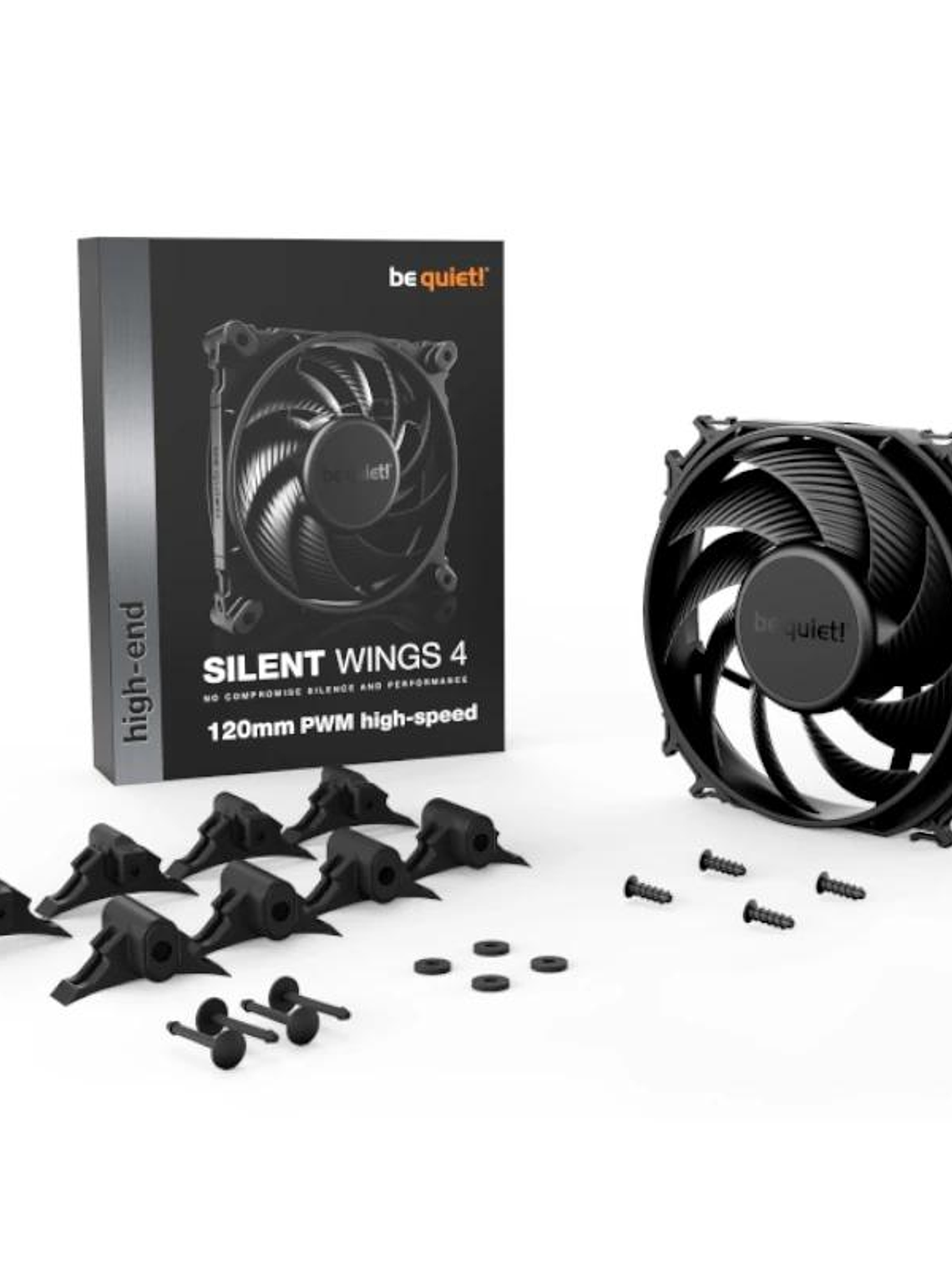 be quiet! Ventilador Silent Wings 4 120mm 3