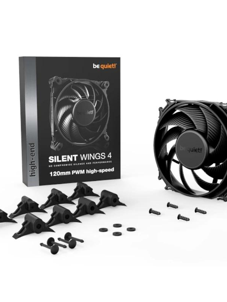 be quiet! Ventilador Silent Wings 4 120mm 3