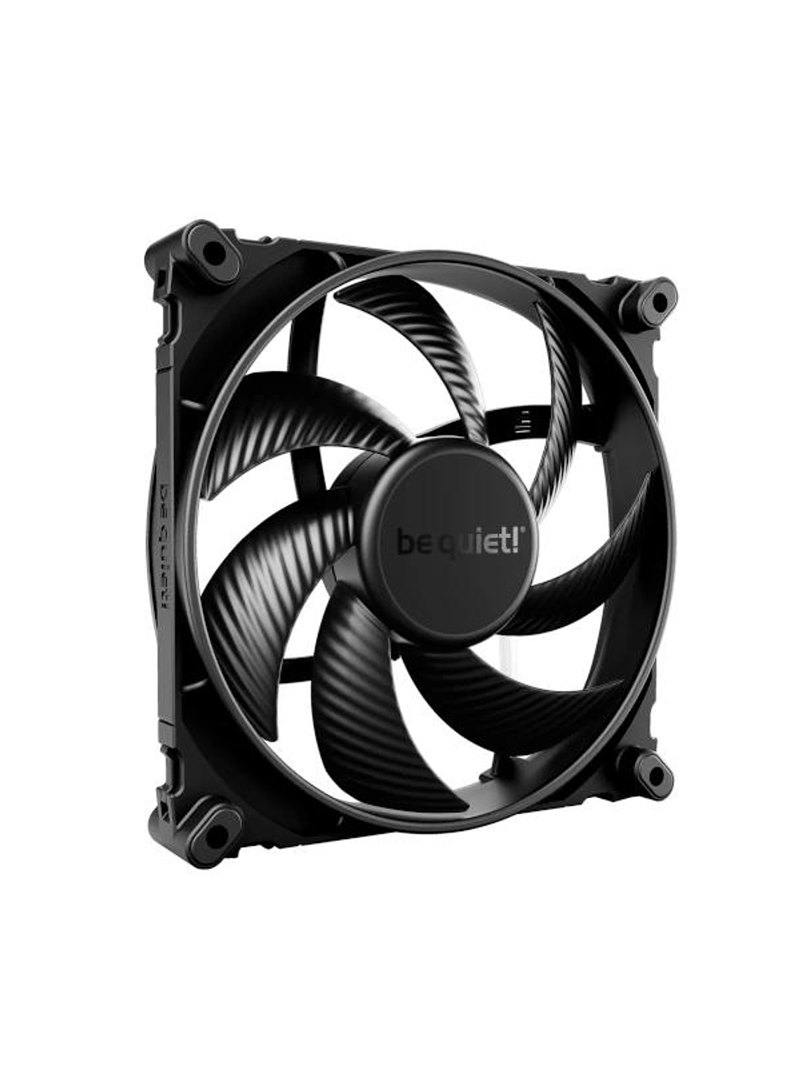 be quiet! Ventilador Silent Wings 4 140mm Negro 1