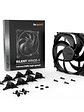 be quiet! Ventilador Silent Wings 4 140mm Negro - Miniatura 3