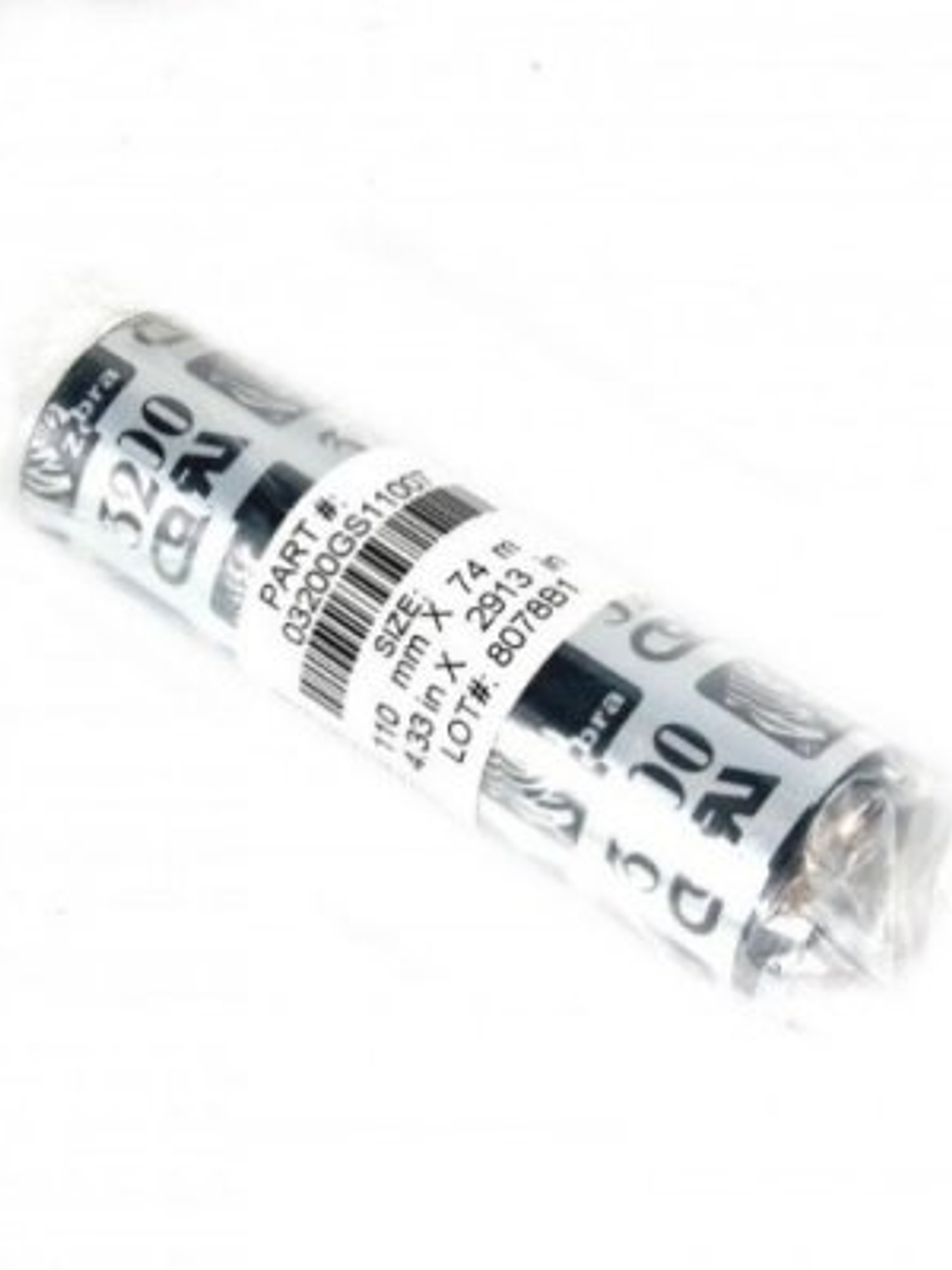 Zebra Cinta Cera 2300 110mm 74 Metros 12 uds 1