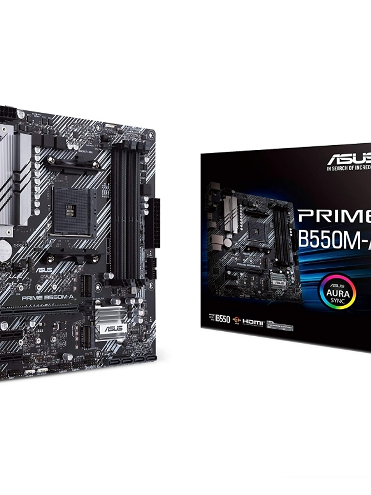ASUS Placa Base PRIME B550M-A mATX AM4 1