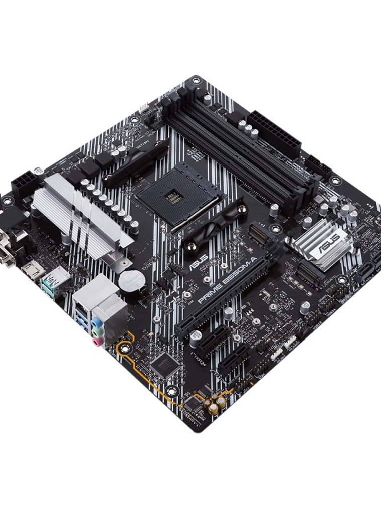 ASUS Placa Base PRIME B550M-A mATX AM4 3