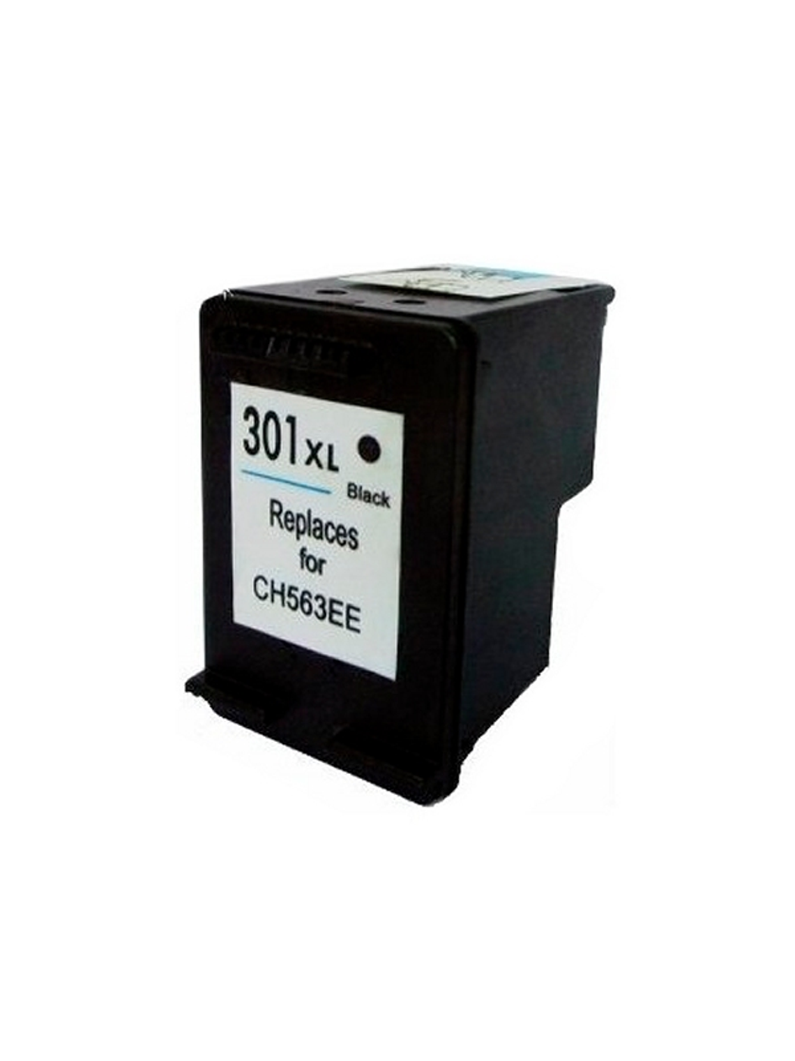 INKOEM Cartucho Reciclado HP N301 XL Negro 1