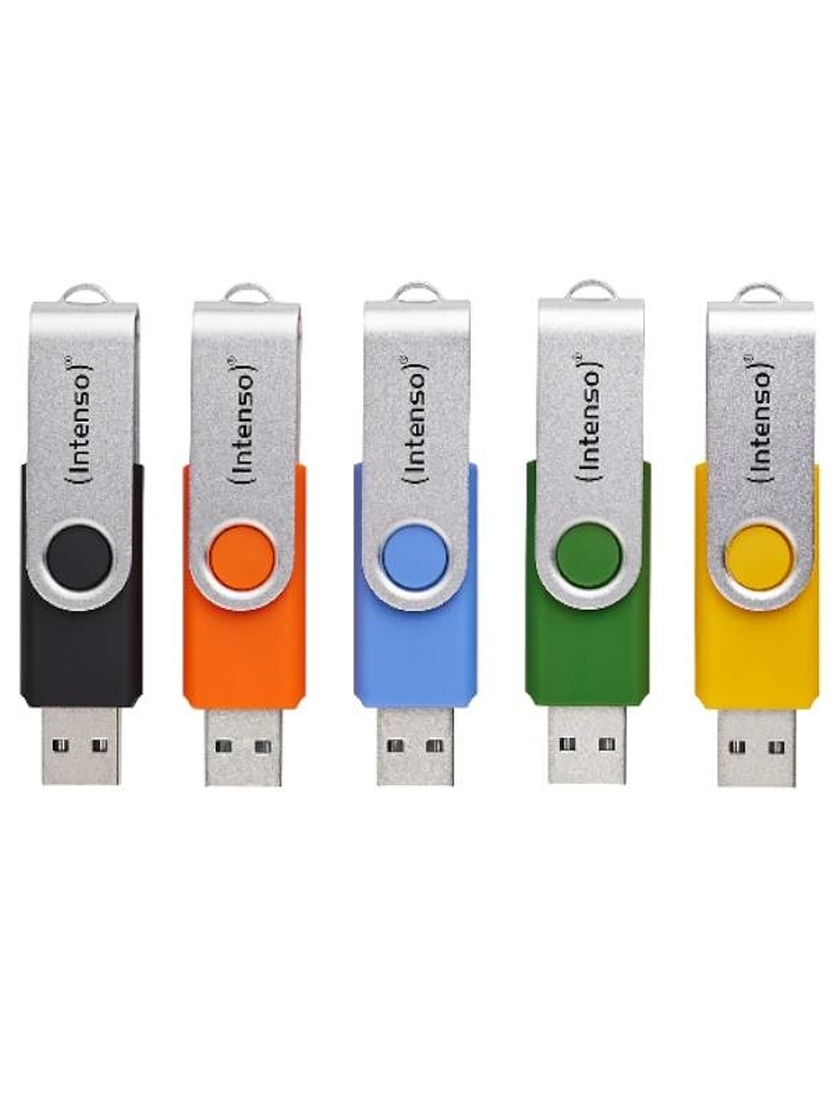 Intenso Office Line Multipack Pen USB 3.2 64GB 5u 1