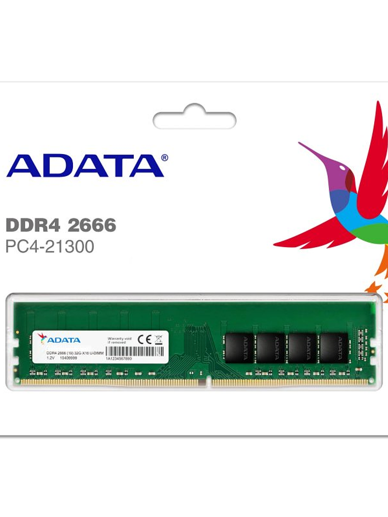 ADATA AD4U26668G19-SGN DDR4 8GB 2666 2