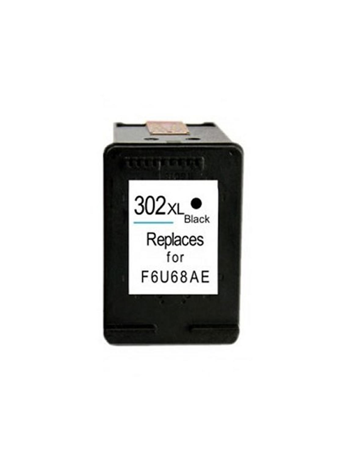 INKOEM Cartucho Reciclado HP N302 XL Negro 1