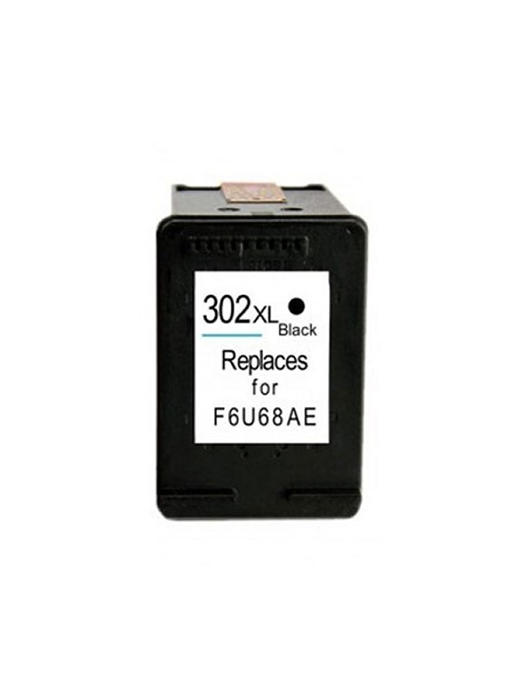 INKOEM Cartucho Reciclado HP N302 XL Negro 1