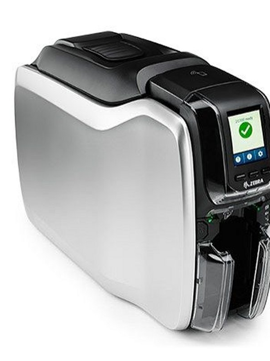 Zebra Impresora Tarjetas ZC300 Color Sublimación 2