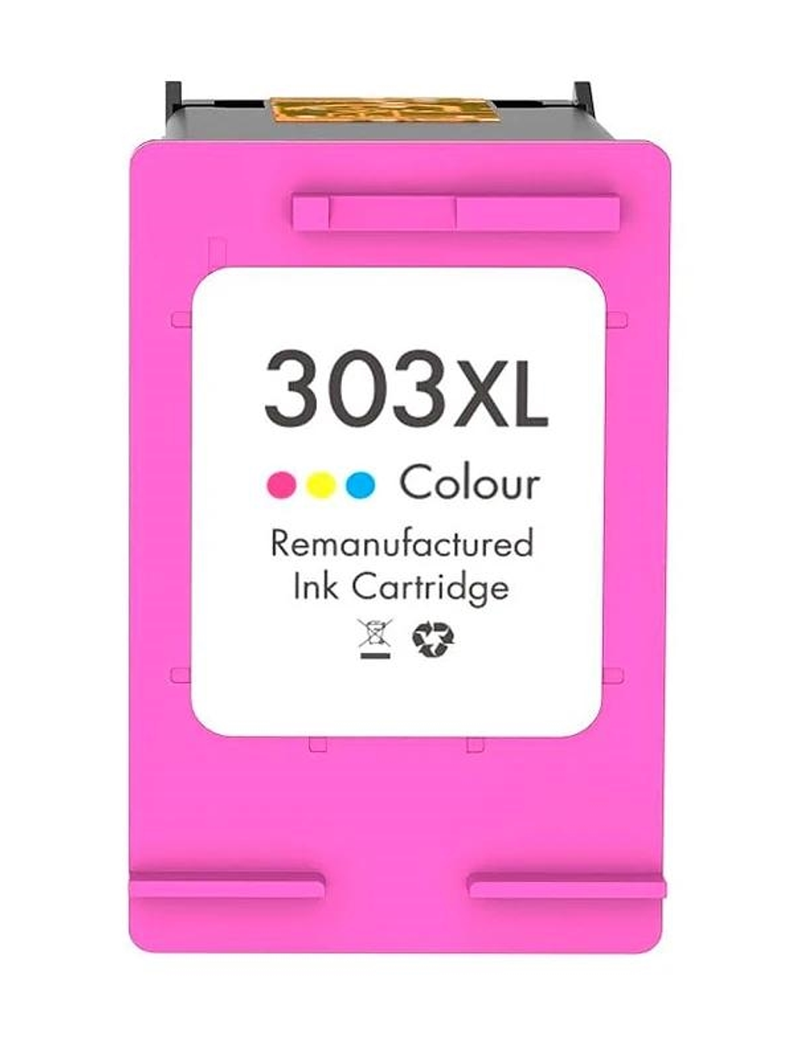 INKOEM Cartucho Reciclado HP 303XL Color 1