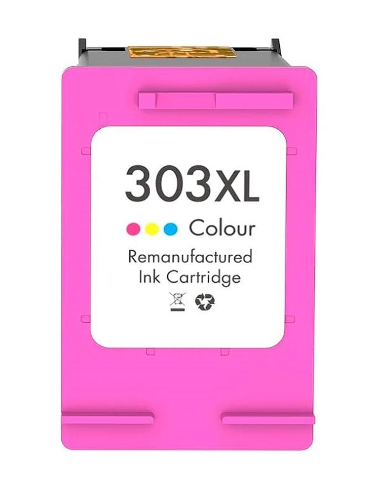 INKOEM Cartucho Reciclado HP 303XL Color 1