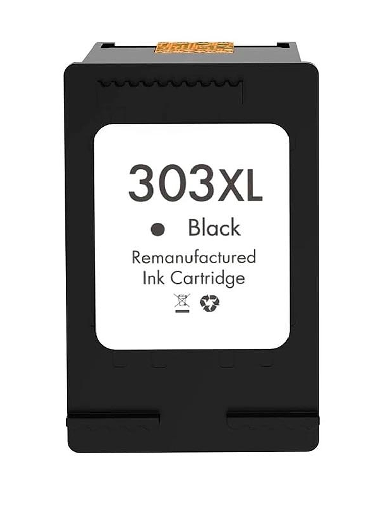 INKOEM Cartucho Reciclado HP 303XL Negro 1