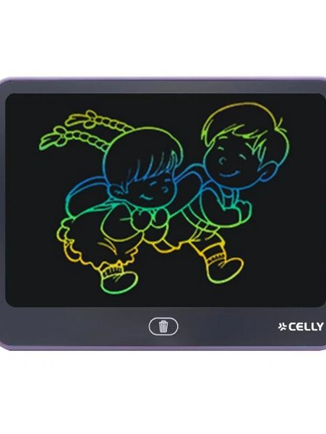 Celly Pizarra Dibujos Rosa 1