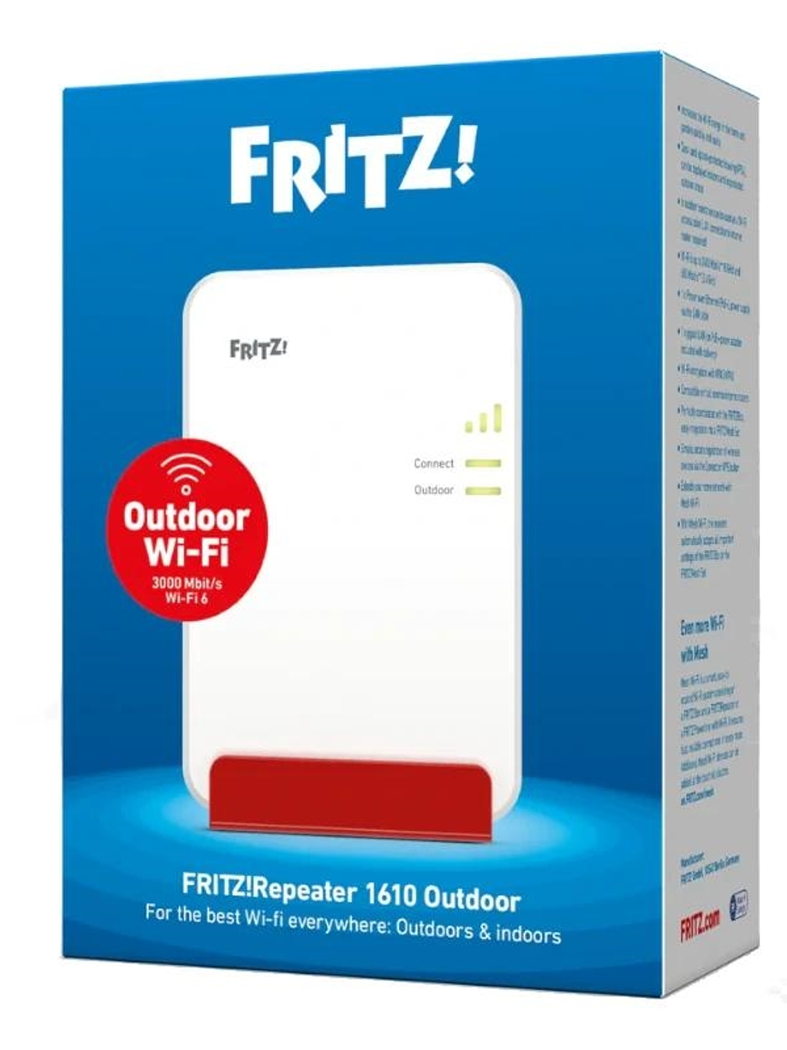 FRITZ!Repeater 1610 Outdoor Edition international 1