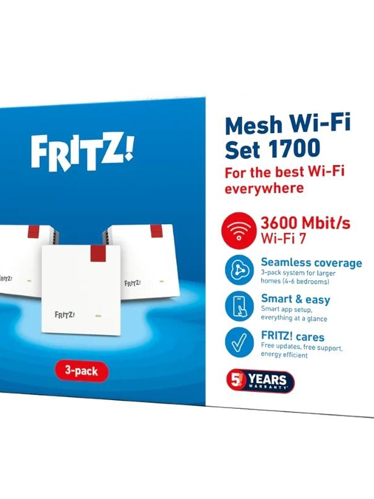 FRITZ!Mesh Set 1700 3-pack Edition International 1