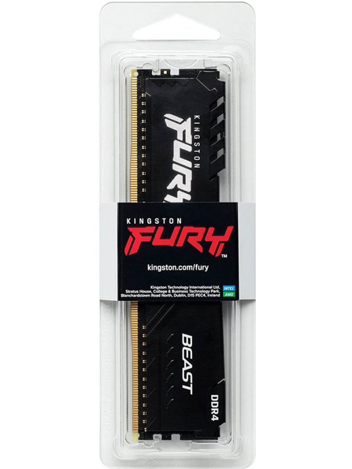 Kingsto Fury Beast KF436C18BB/16 16GB DDR4 3600 3