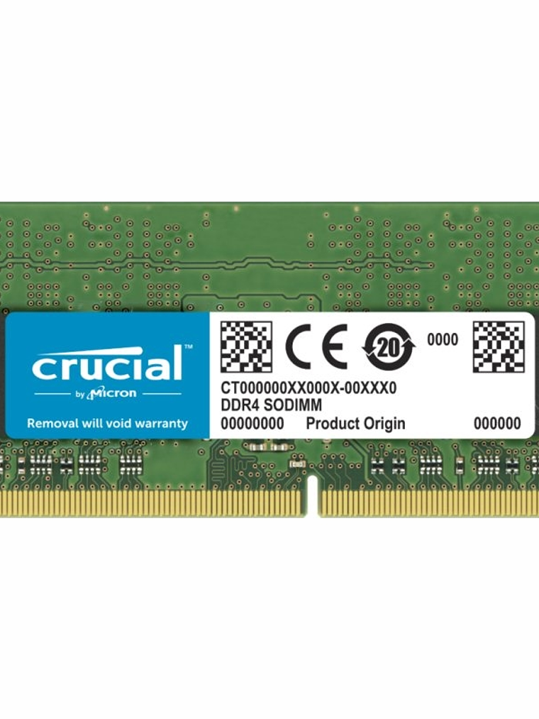 Crucial CT32G4SFD832A soDimm 32G DDR4 3200MHz CL22 1