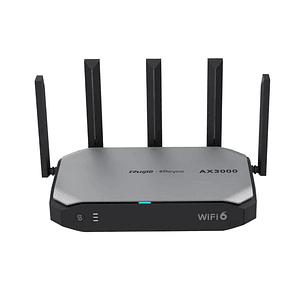Reyee Router WiFi6 AX3000 Dual Band metal 5xGbE