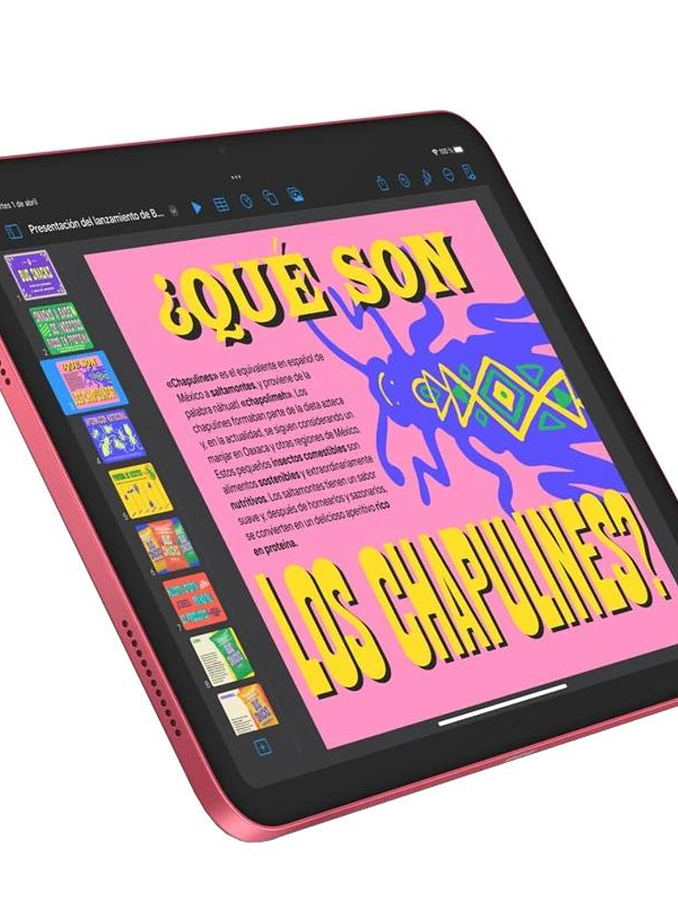 Apple IPAD WI-FI CELL 256GB PINK 3