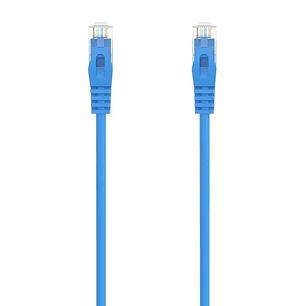 Aisens Latiguillo RJ45 LSZH CAT.6A UTP azul 3.0m