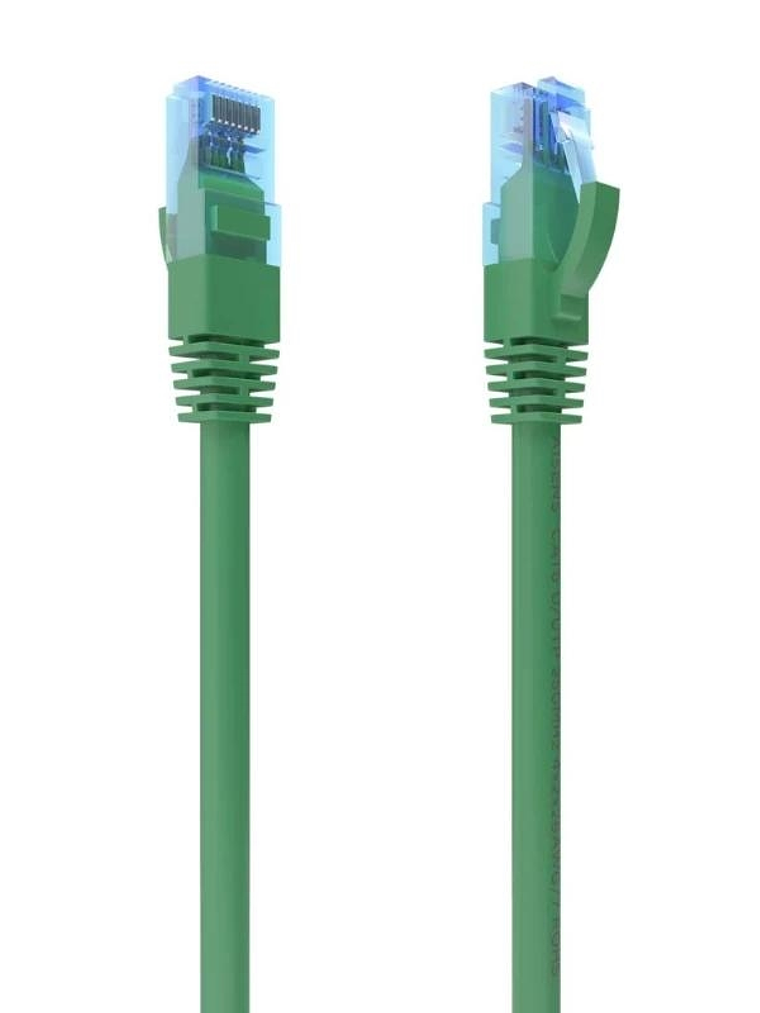 Aisens Cable RJ45 CAT.6 UTP AWG26 CCA Verde 5.0m 1