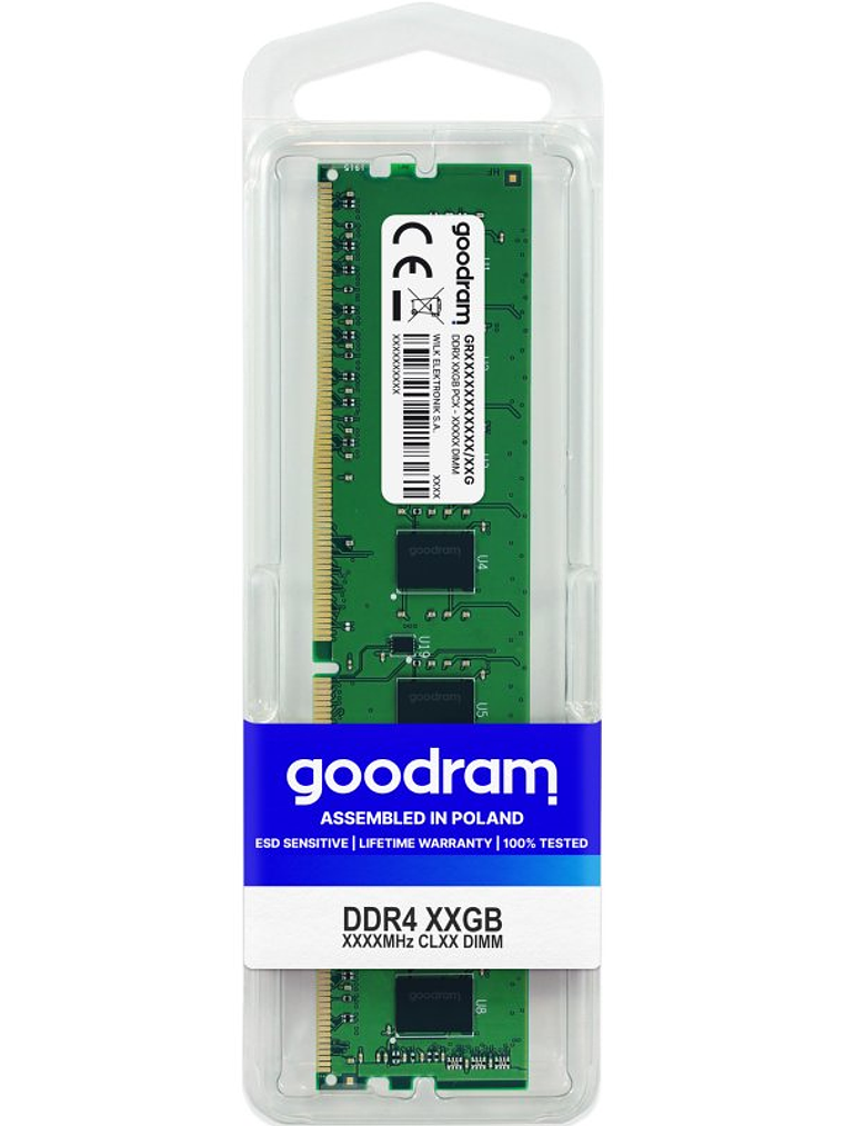 Goodram 32GB DDR4 3200MHz CL22 DIMM 3