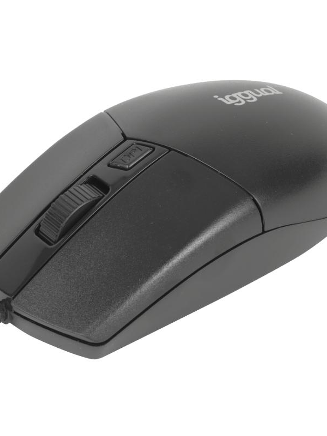 iggual Ratón óptico COM-BUSINESS2-2400DPI negro 1