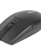 iggual Ratón óptico COM-BUSINESS2-2400DPI negro - Miniatura 1