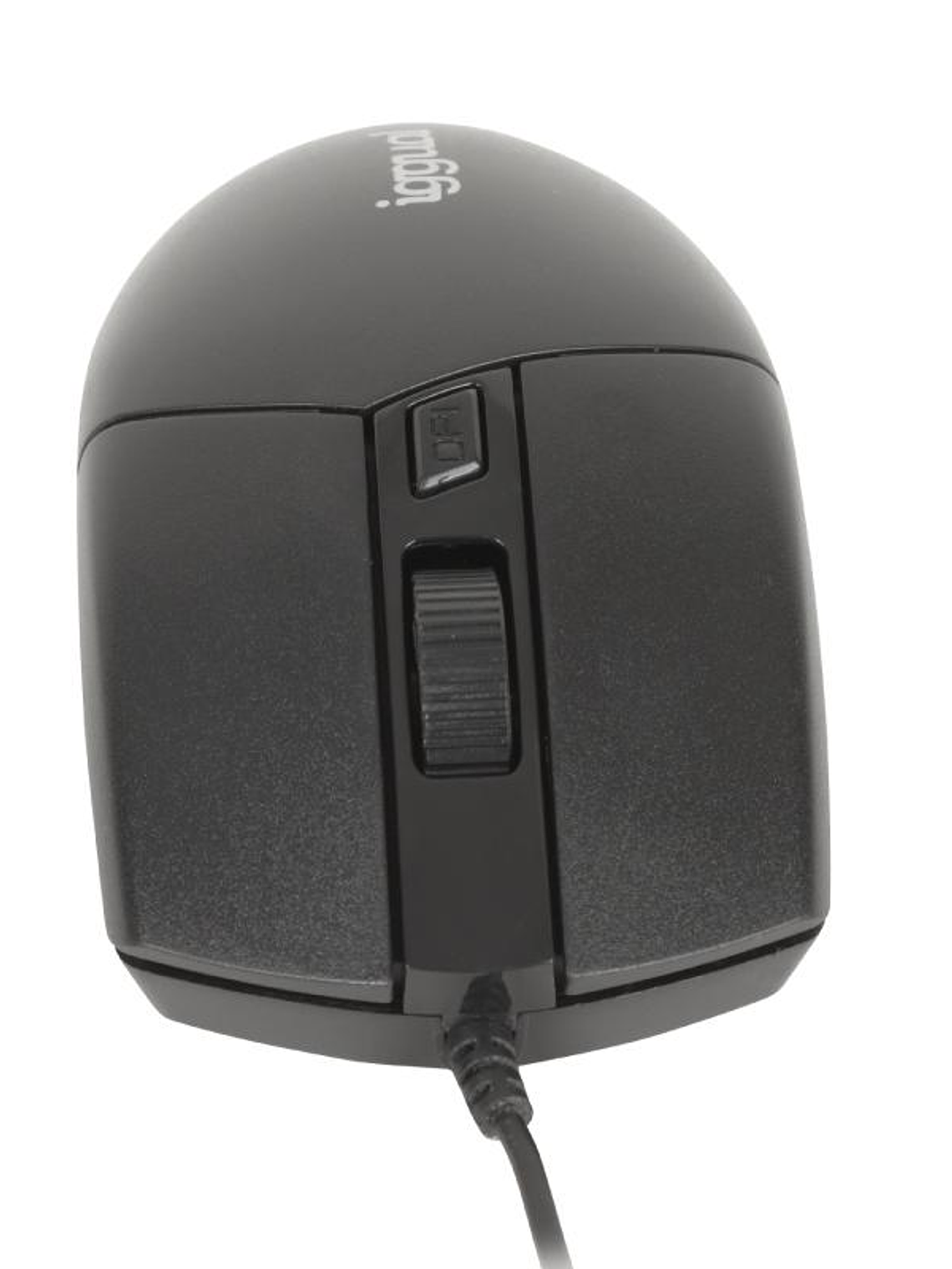 iggual Ratón óptico COM-BUSINESS2-2400DPI negro 2