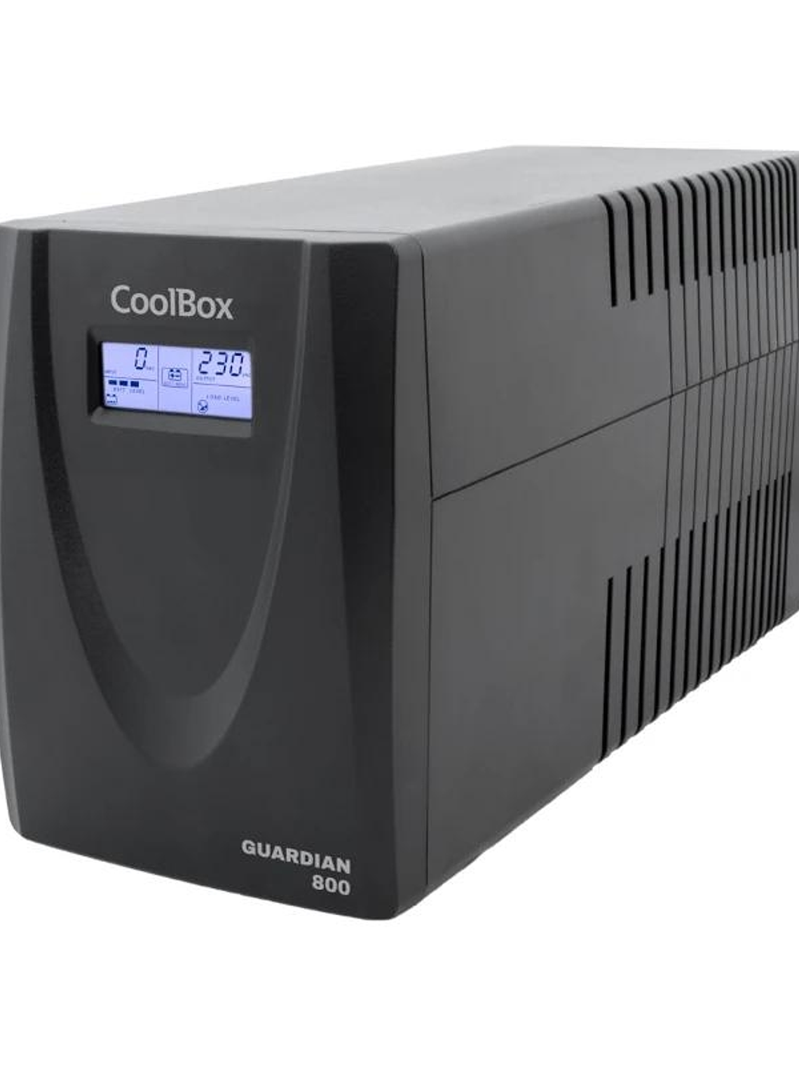COOLBOX SAI GUARDIAN 3 800VA 480W CON PANTALLA LCD 1